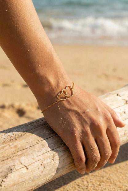 Bracelets en acier inoxydable