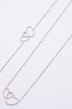 Parure - Acier Inoxydable - ARGENT