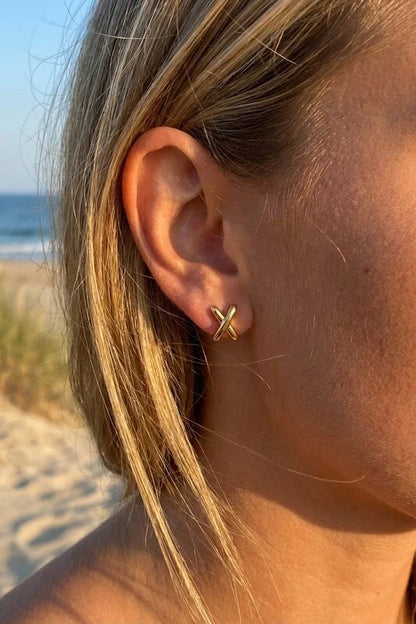 Boucles d’oreilles en acier inoxydable