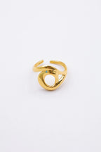 Bague - Acier inoxydable - Ajustable - DORÉ