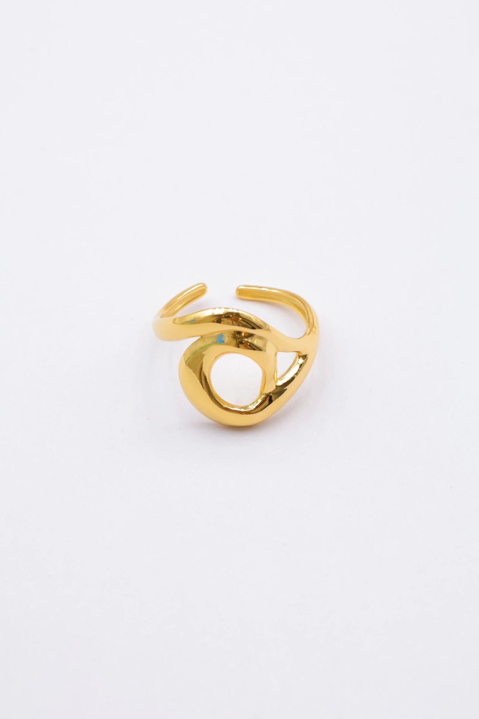 Bague - Acier inoxydable - Ajustable - DORÉ