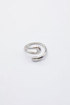 Bague - Acier inoxydable - Ajustable - ARGENT