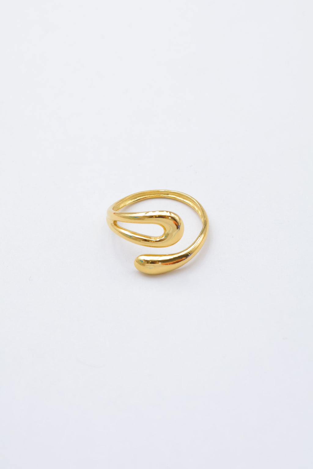 Bague - Acier inoxydable - Ajustable - DORÉ