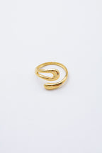 Bague - Acier inoxydable - Ajustable - DORÉ