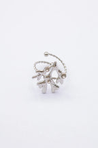 Bague - Acier inoxydable - Ajustable - ARGENT