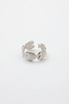 Bague - Acier inoxydable - Ajustable - ARGENT