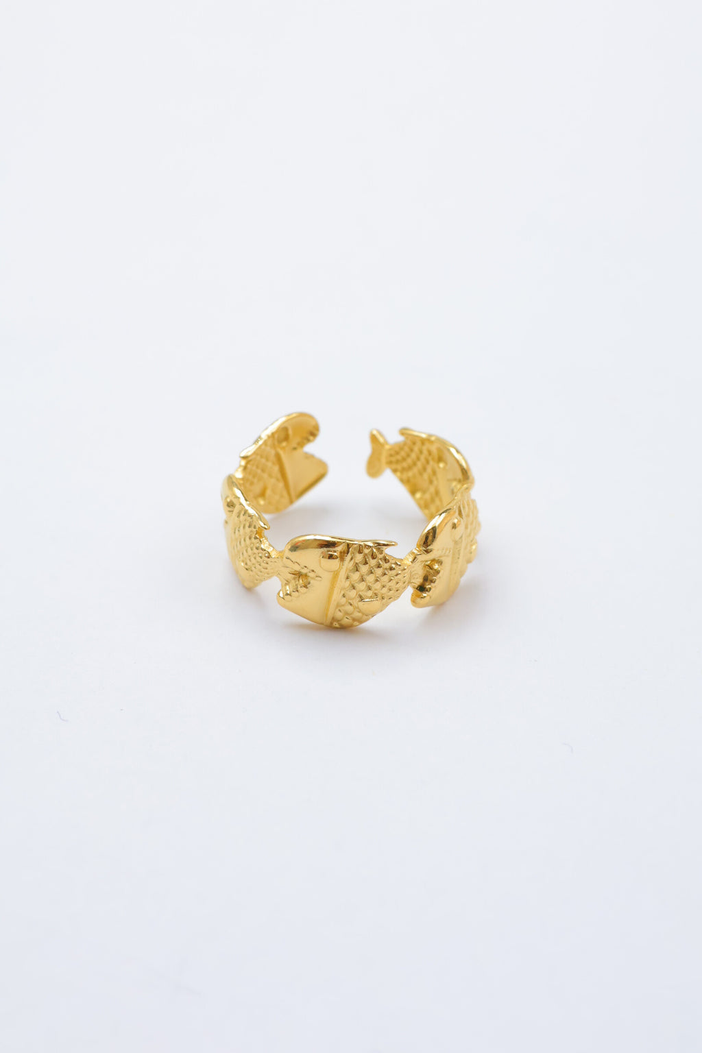 Bague - Acier inoxydable - Ajustable - DORÉ