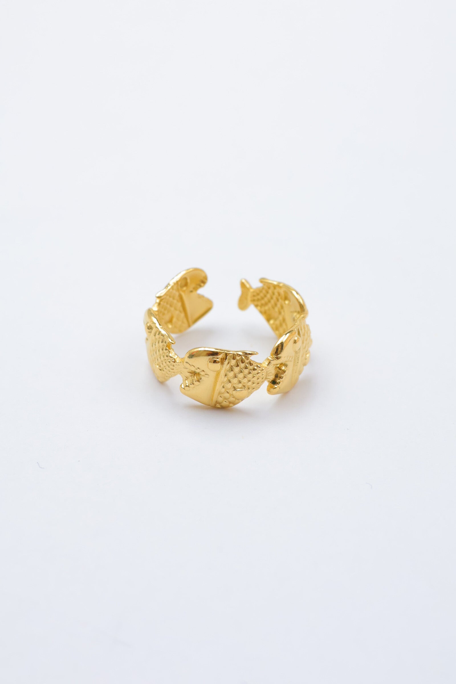 Bague - Acier inoxydable - Ajustable - DORÉ