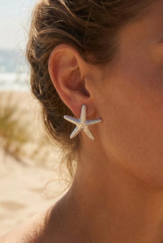 Boucles d’oreilles en acier inoxydable