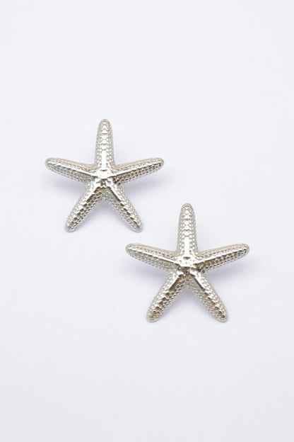Boucles d’oreilles en acier inoxydable