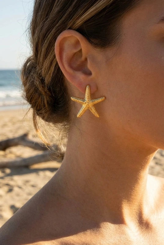 Boucles d’oreilles en acier inoxydable