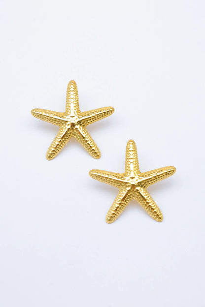 Boucles d’oreilles en acier inoxydable