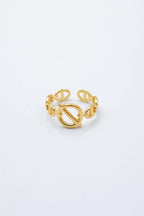 Bague - Acier inoxydable - Ajustable - DORÉ