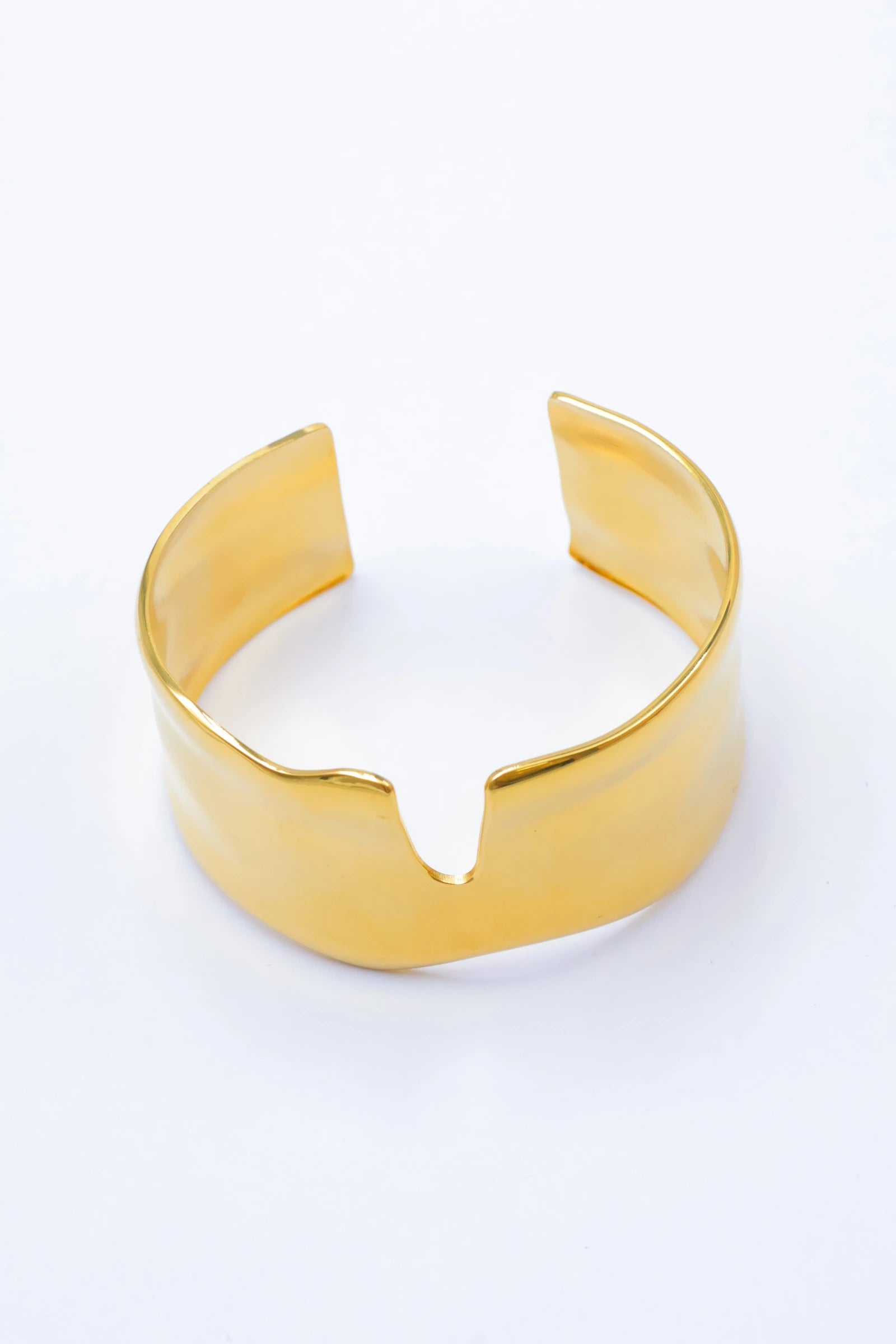 Bracelet - Jonc - Acier Inoxydable - DORÉ