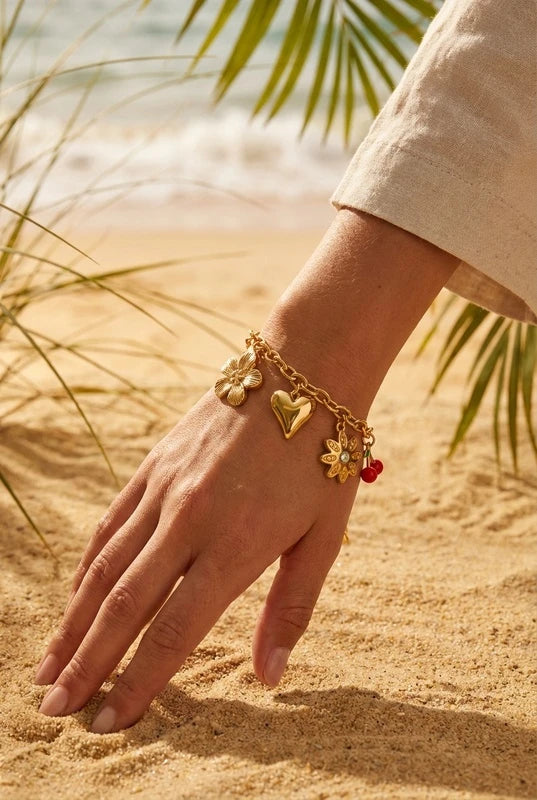 Bracelets en acier inoxydable
