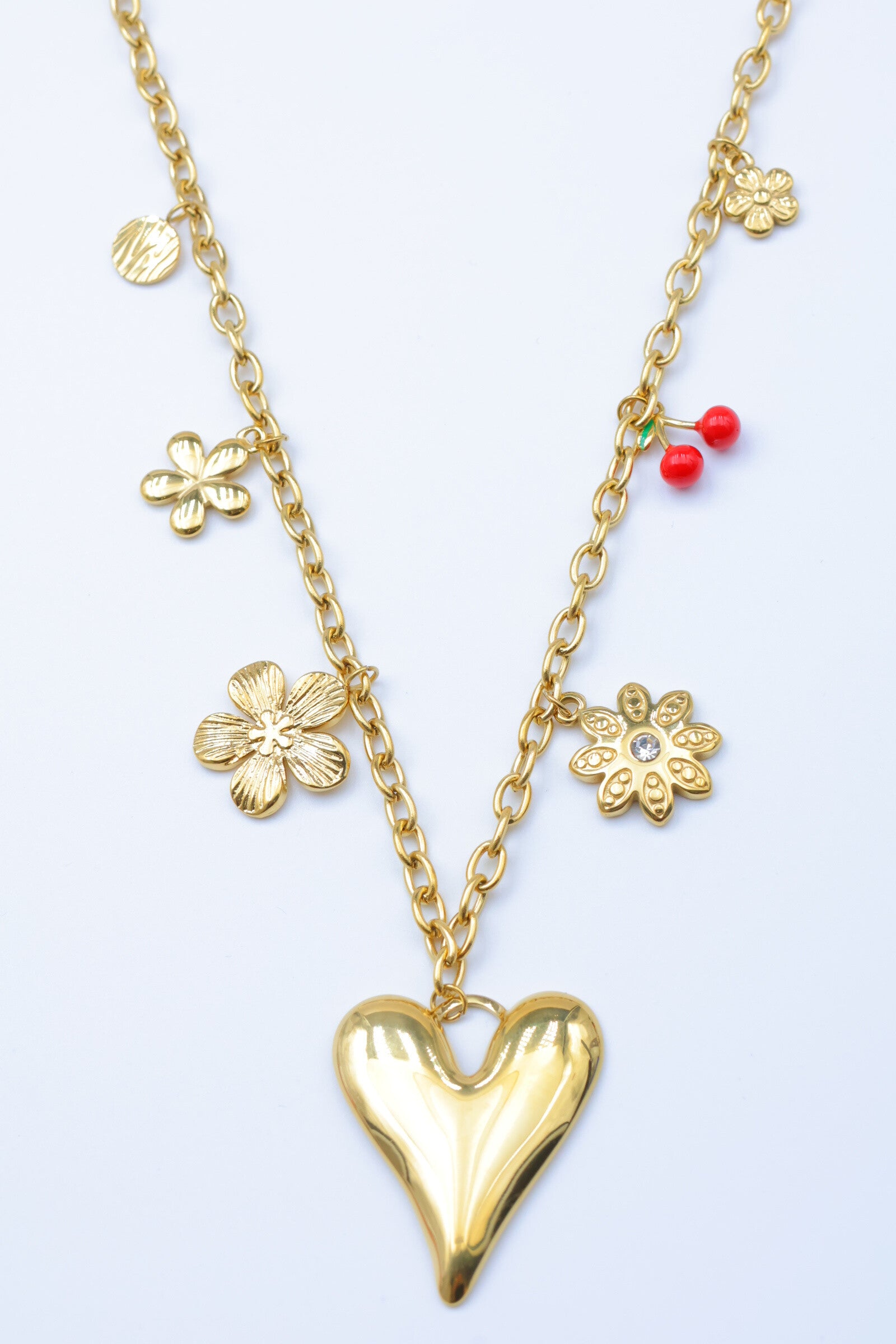 Collier en acier inoxydable - DORÉ