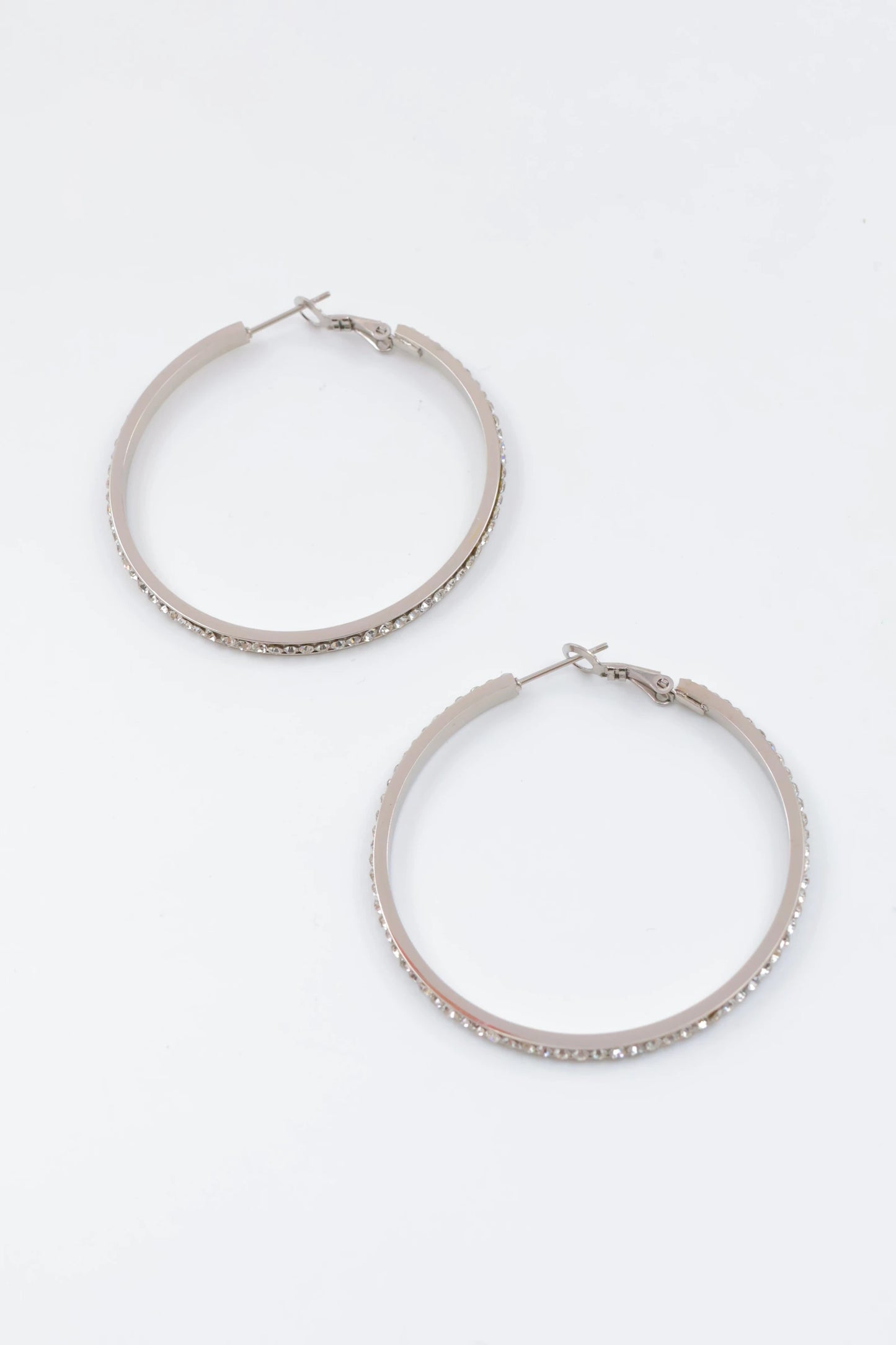 Boucles d’oreilles en acier inoxydable