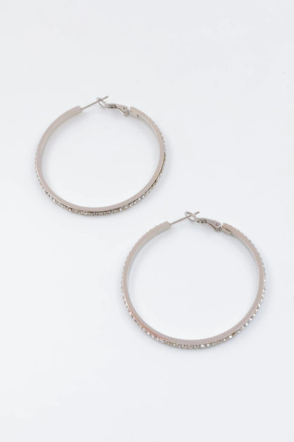 Boucles d’oreilles en acier inoxydable