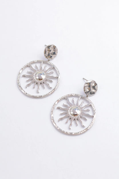 Boucles d’oreilles en acier inoxydable