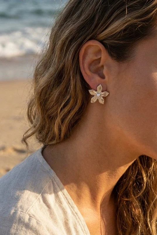 Boucles d’oreilles en acier inoxydable