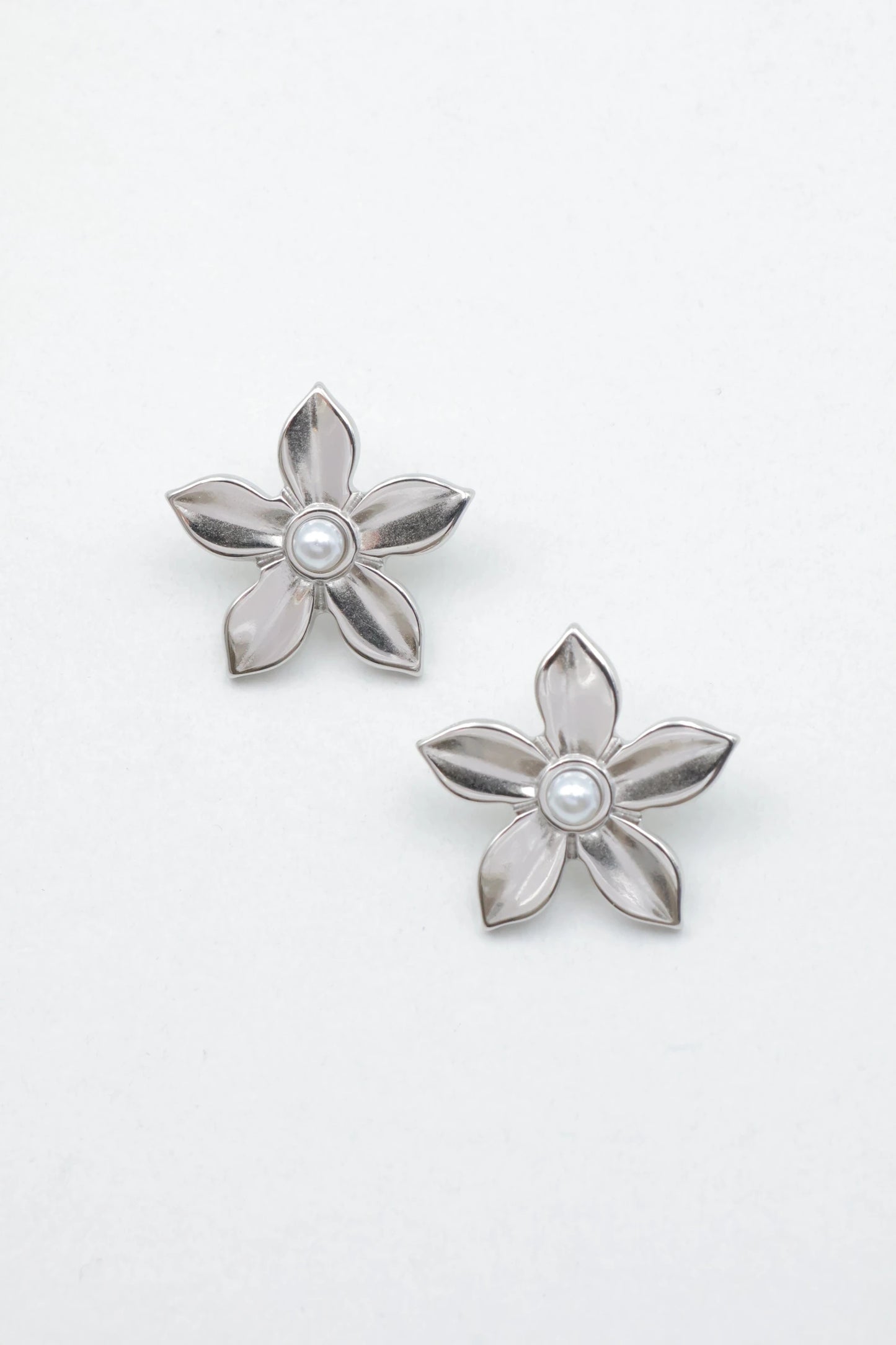 Boucles d’oreilles en acier inoxydable
