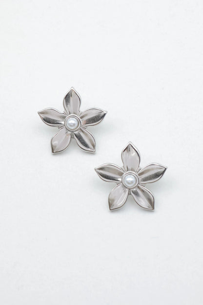 Boucles d’oreilles en acier inoxydable
