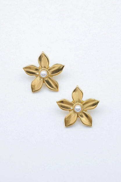 Boucles d’oreilles en acier inoxydable