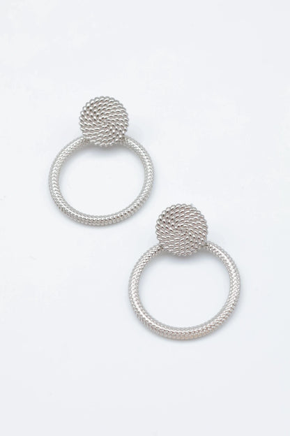 Boucles d’oreilles en acier inoxydable