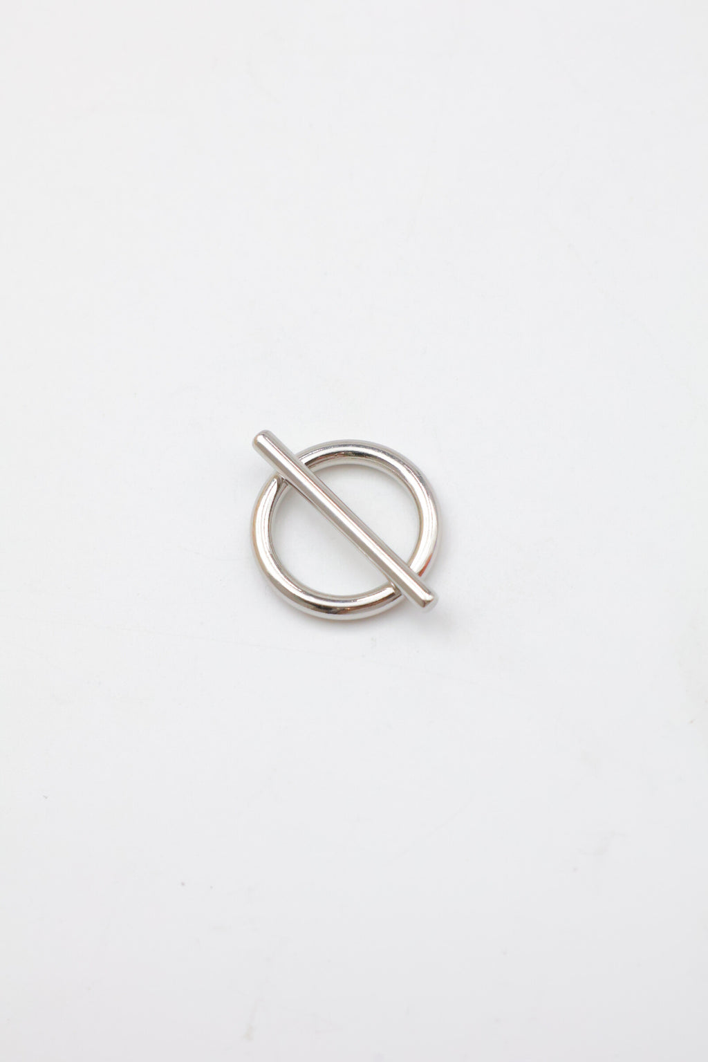 Pendentif en acier inoxydable - ARGENT