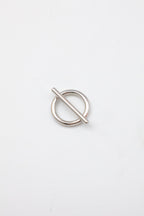 Pendentif en acier inoxydable - ARGENT