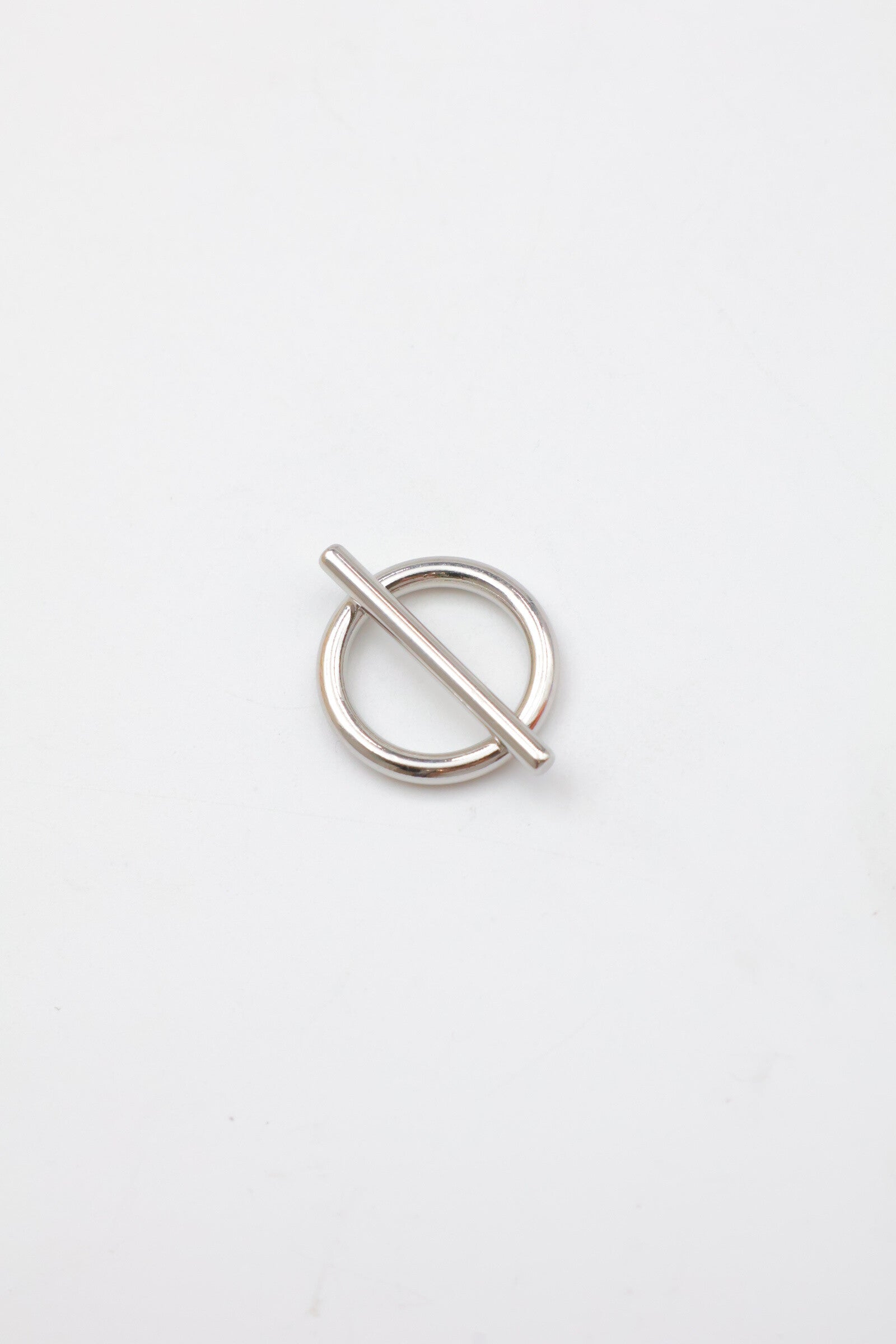 Pendentif en acier inoxydable - ARGENT