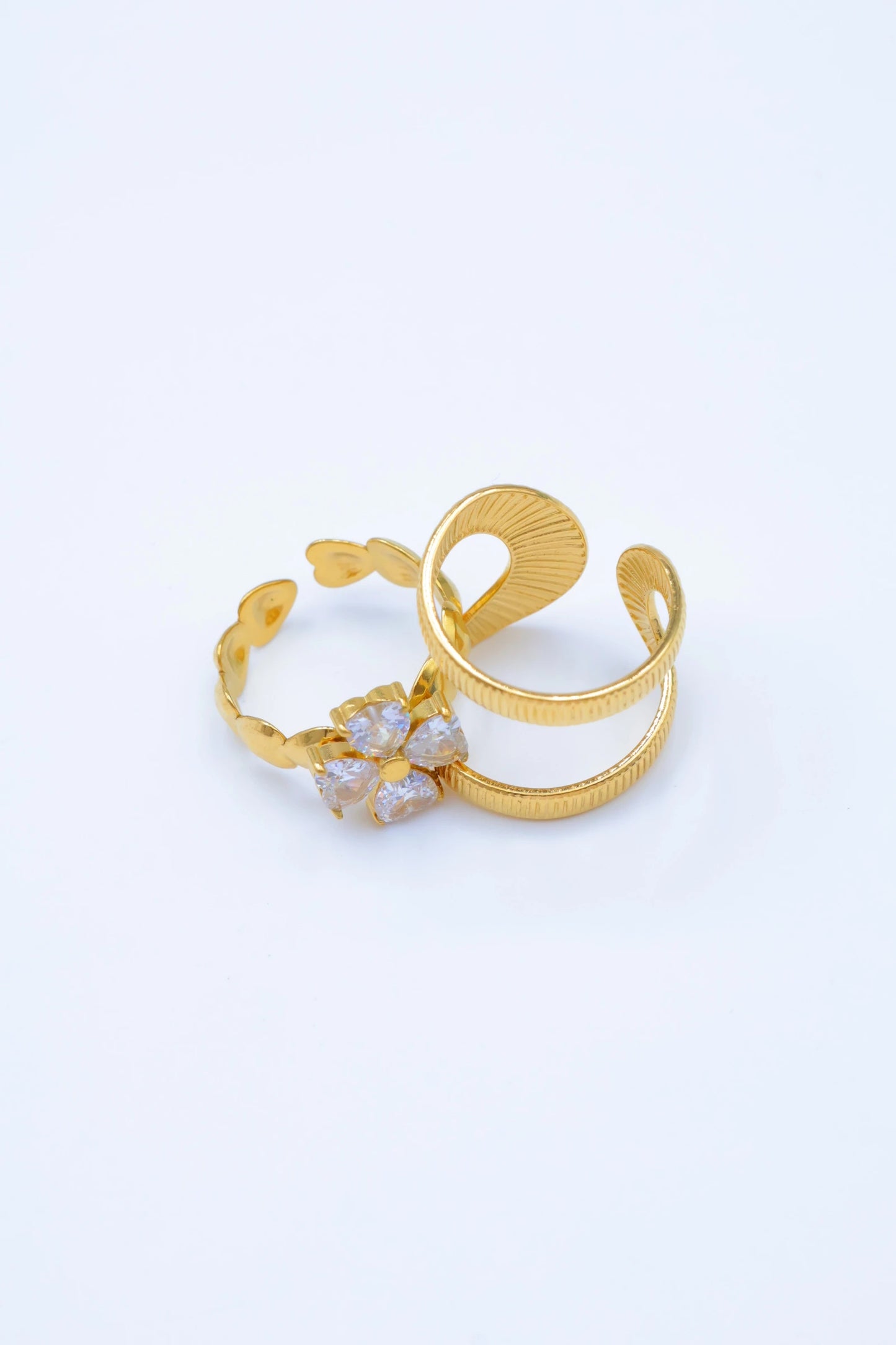 Bagues en acier inoxydable