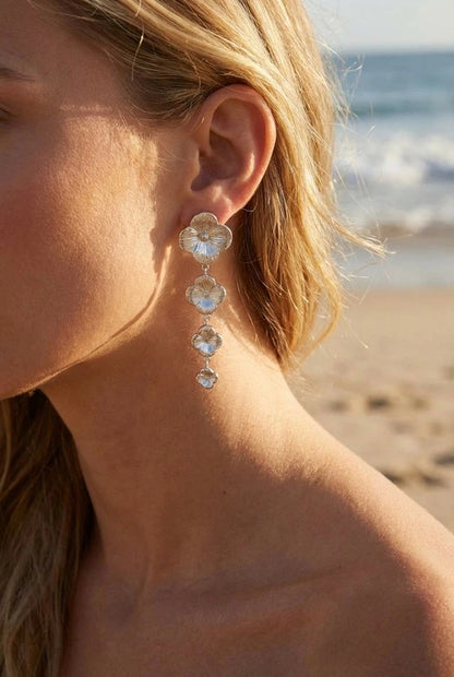 Boucles d’oreilles en acier inoxydable