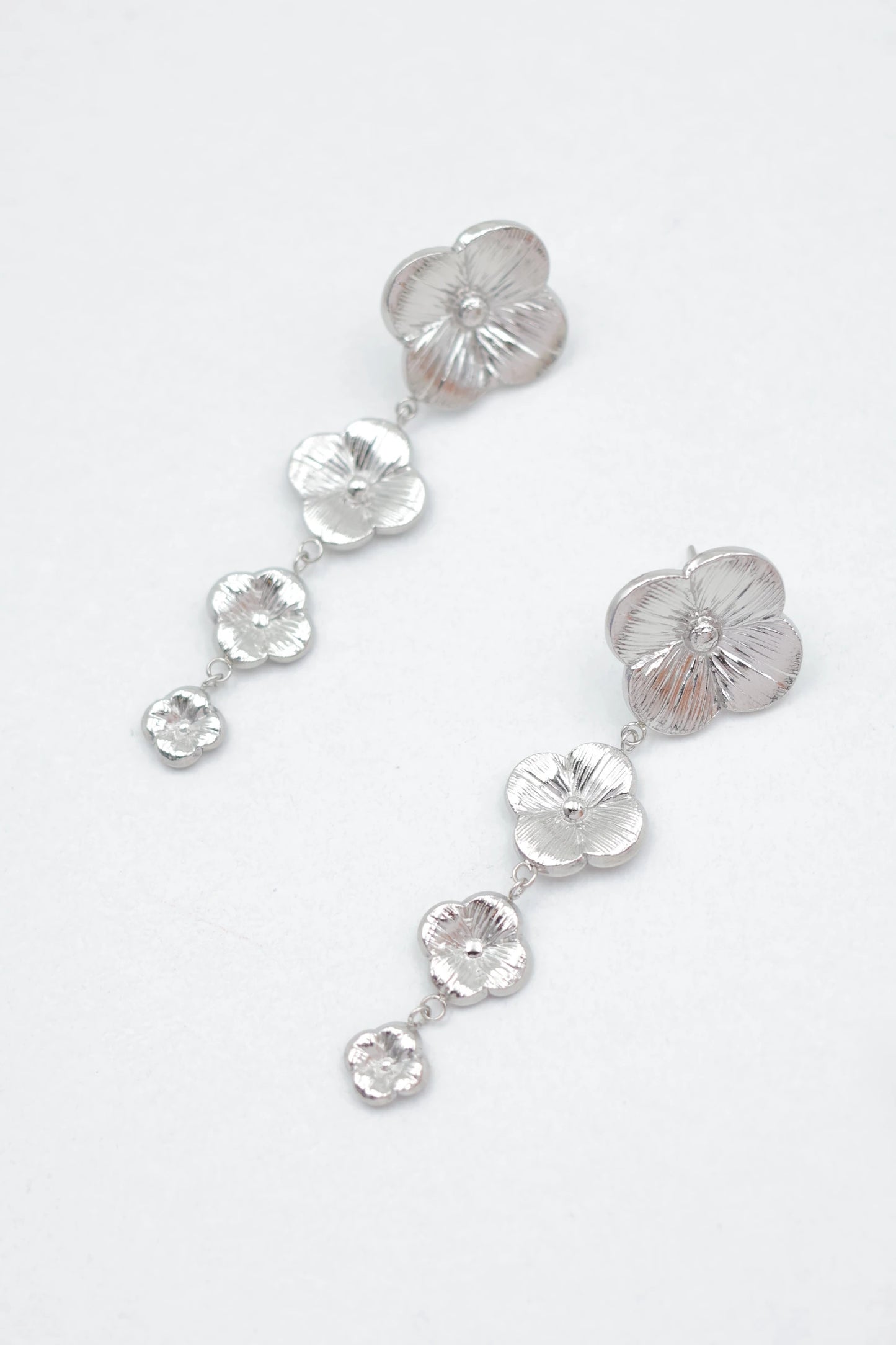 Boucles d’oreilles en acier inoxydable