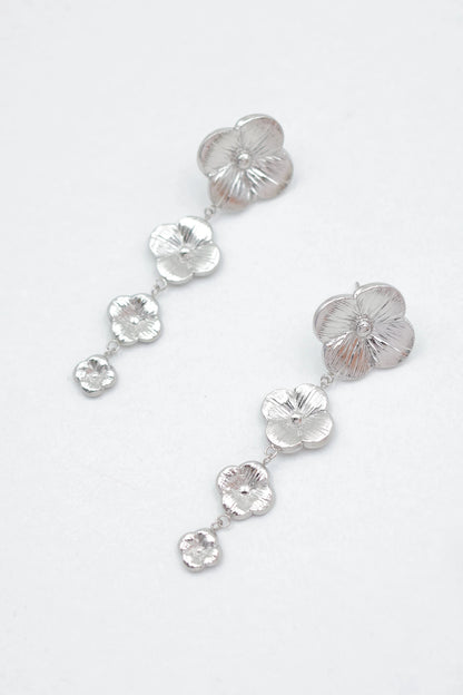 Boucles d’oreilles en acier inoxydable