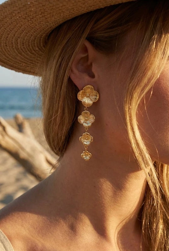 Boucles d’oreilles en acier inoxydable