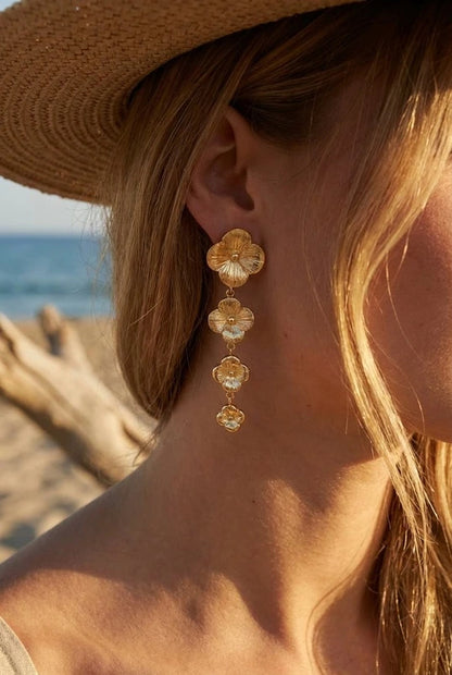 Boucles d’oreilles en acier inoxydable