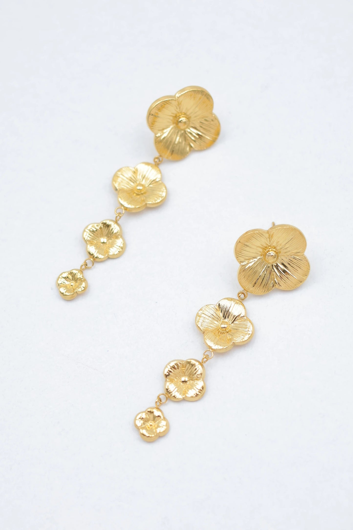 Boucles d’oreilles en acier inoxydable