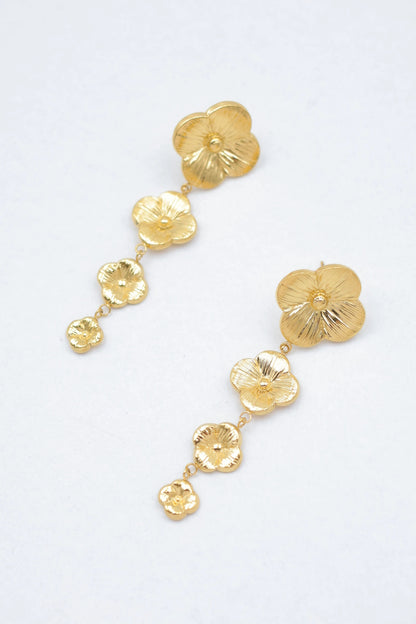 Boucles d’oreilles en acier inoxydable