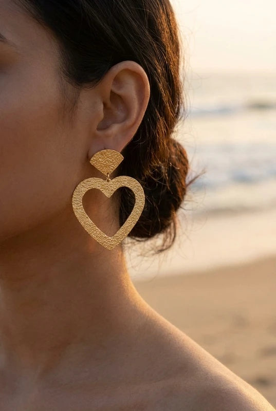 Boucles d’oreilles en acier inoxydable