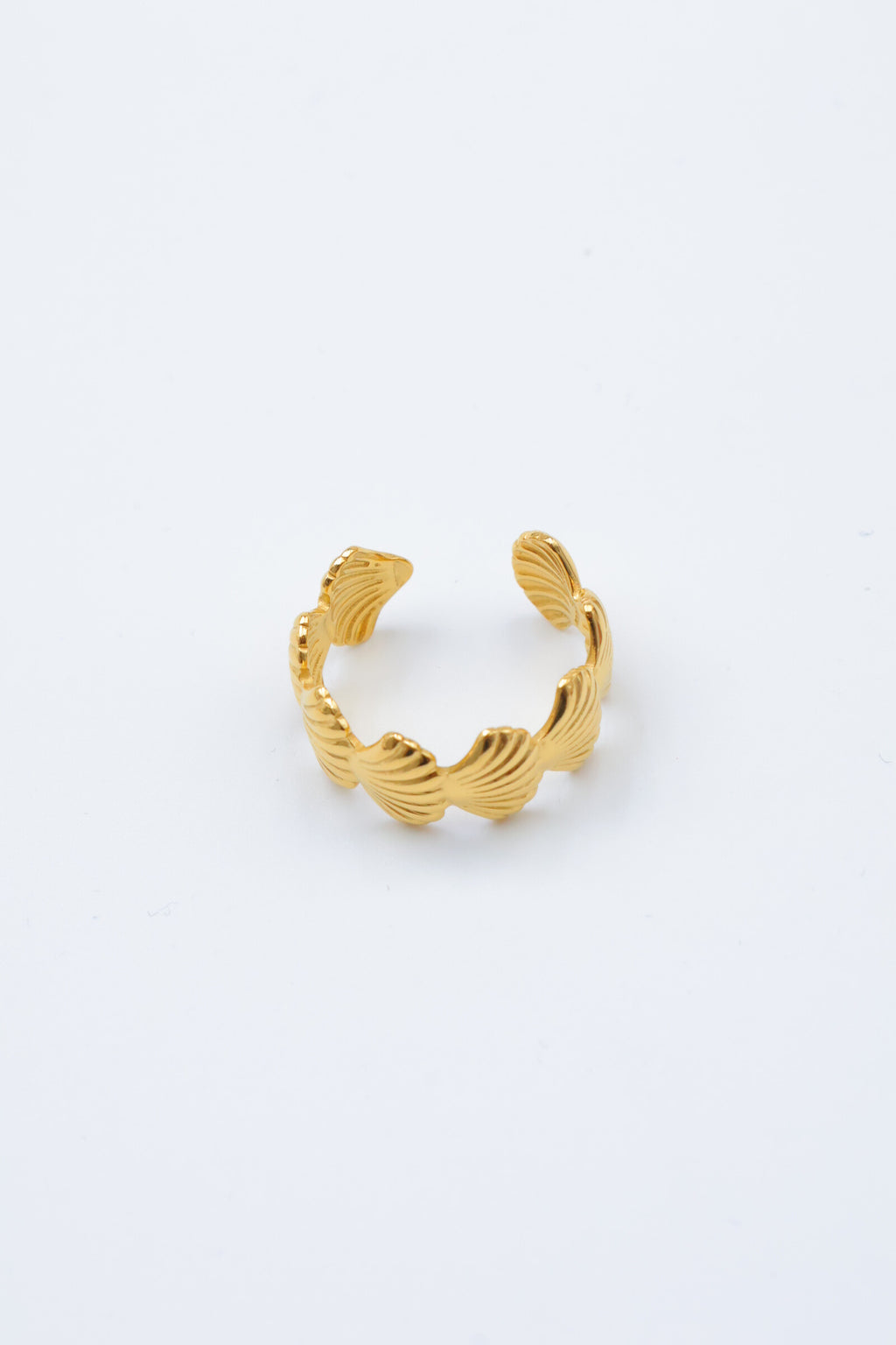 Bague ajustable en acier inoxydable - DORÉ
