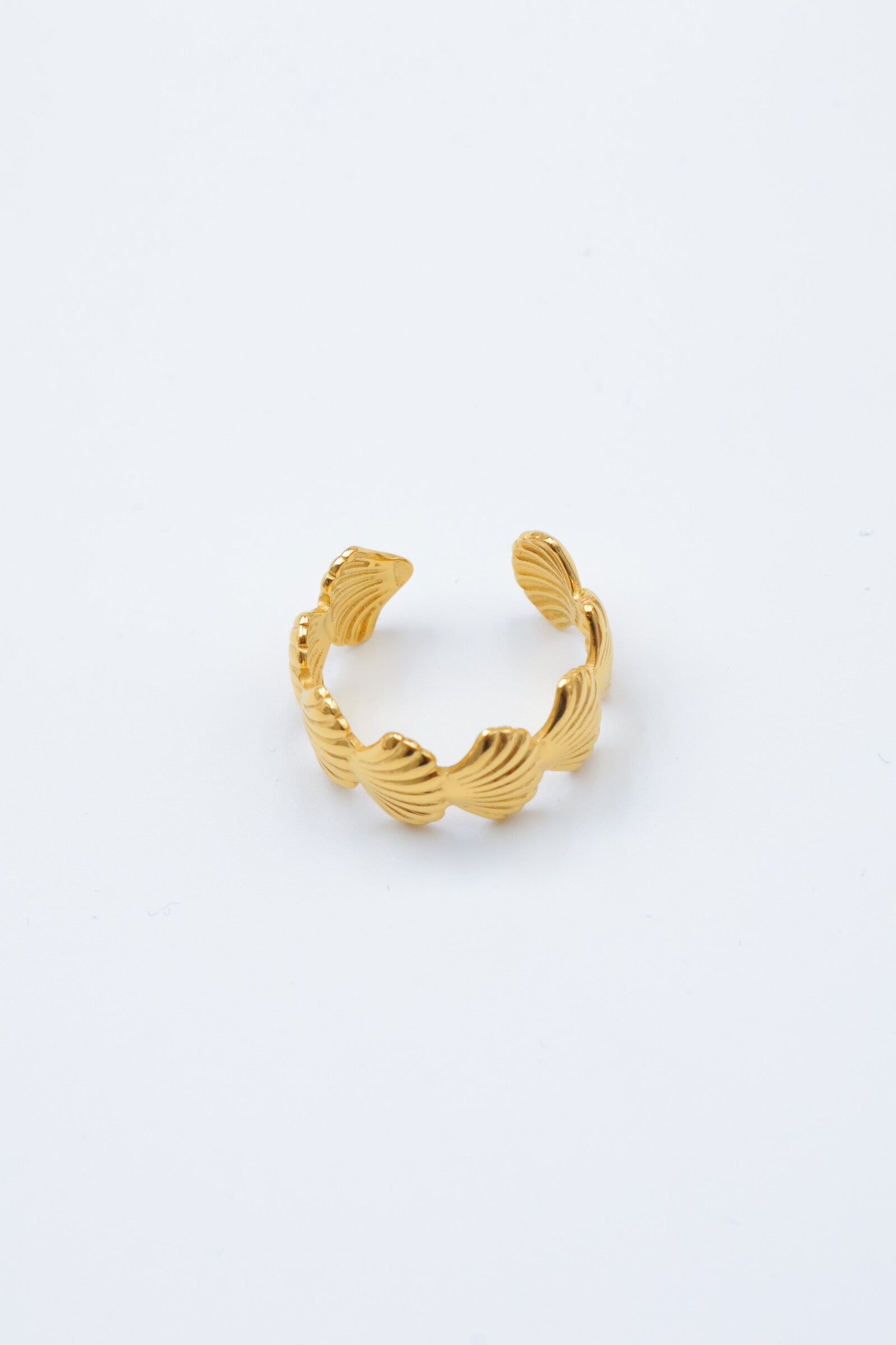 Bague ajustable en acier inoxydable - DORÉ
