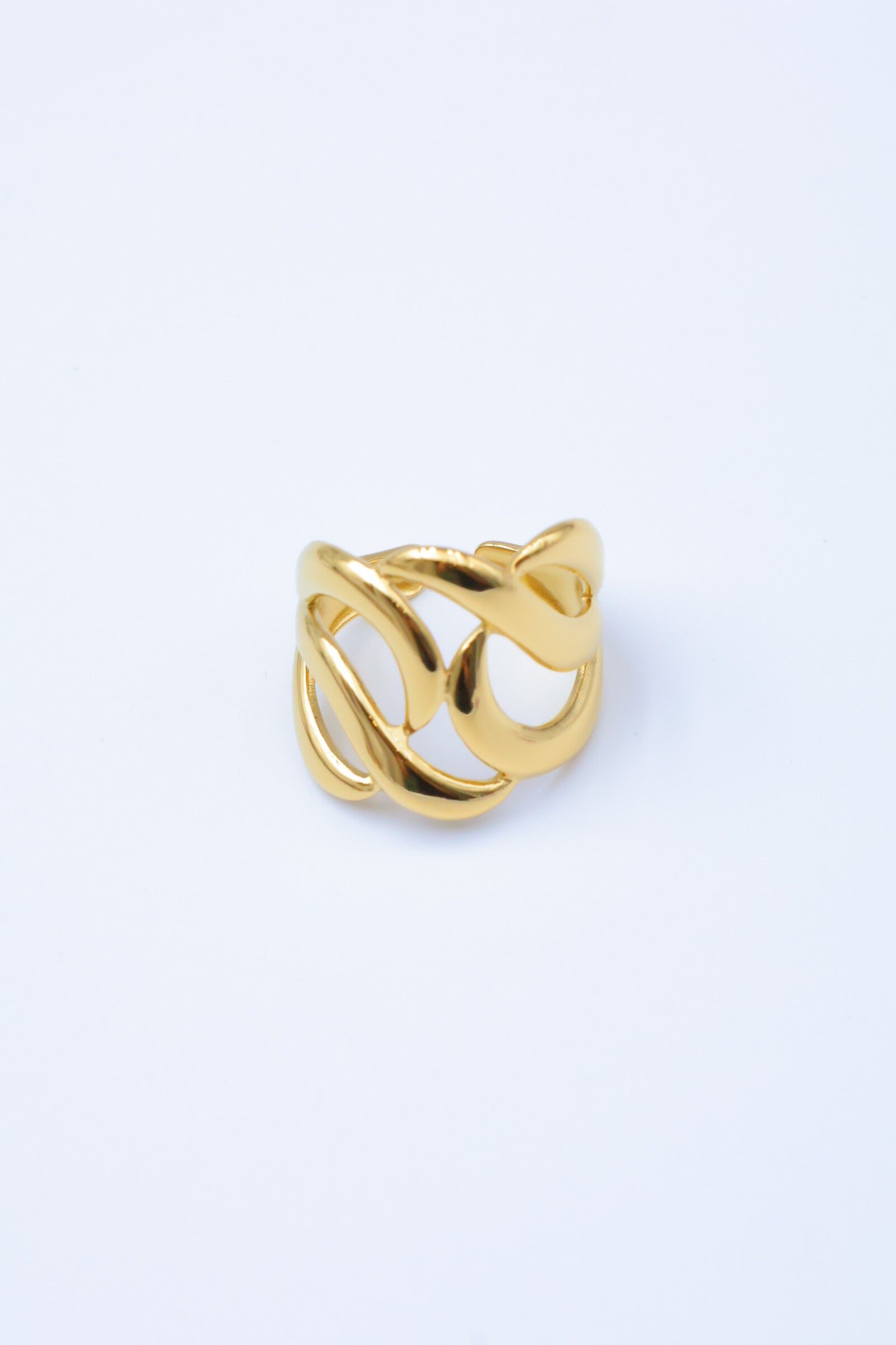 Bague ajustable en acier inoxydable - DORÉ