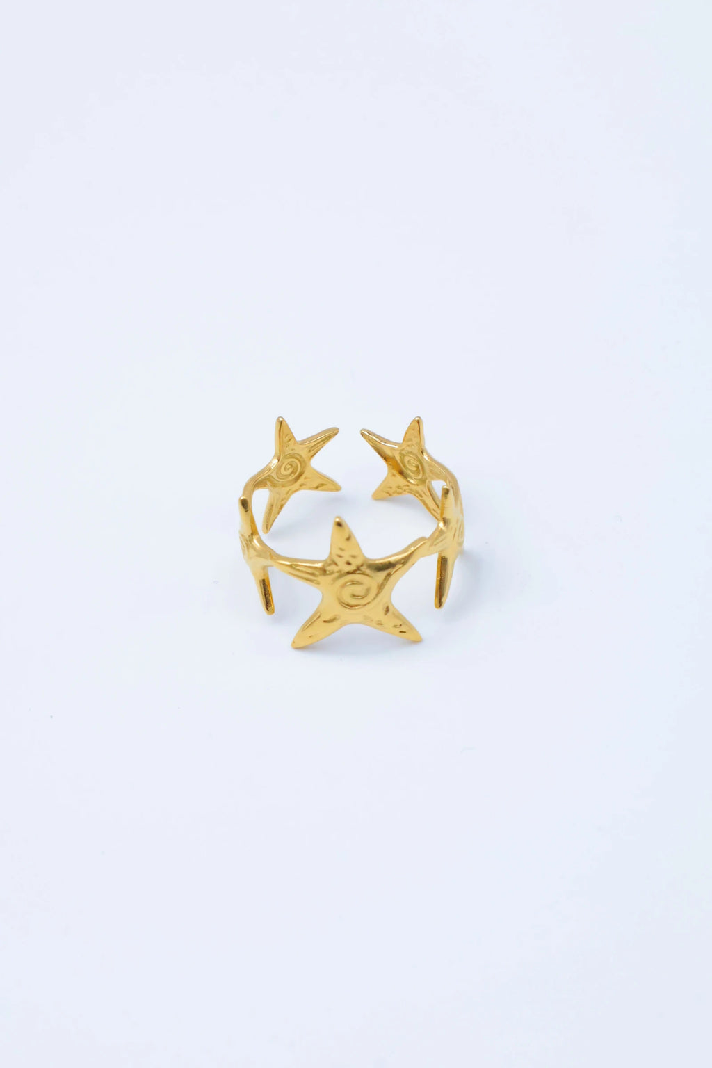 Bague ajustable en acier inoxydable - DORÉ