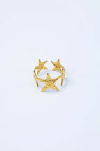 Bague ajustable en acier inoxydable - DORÉ