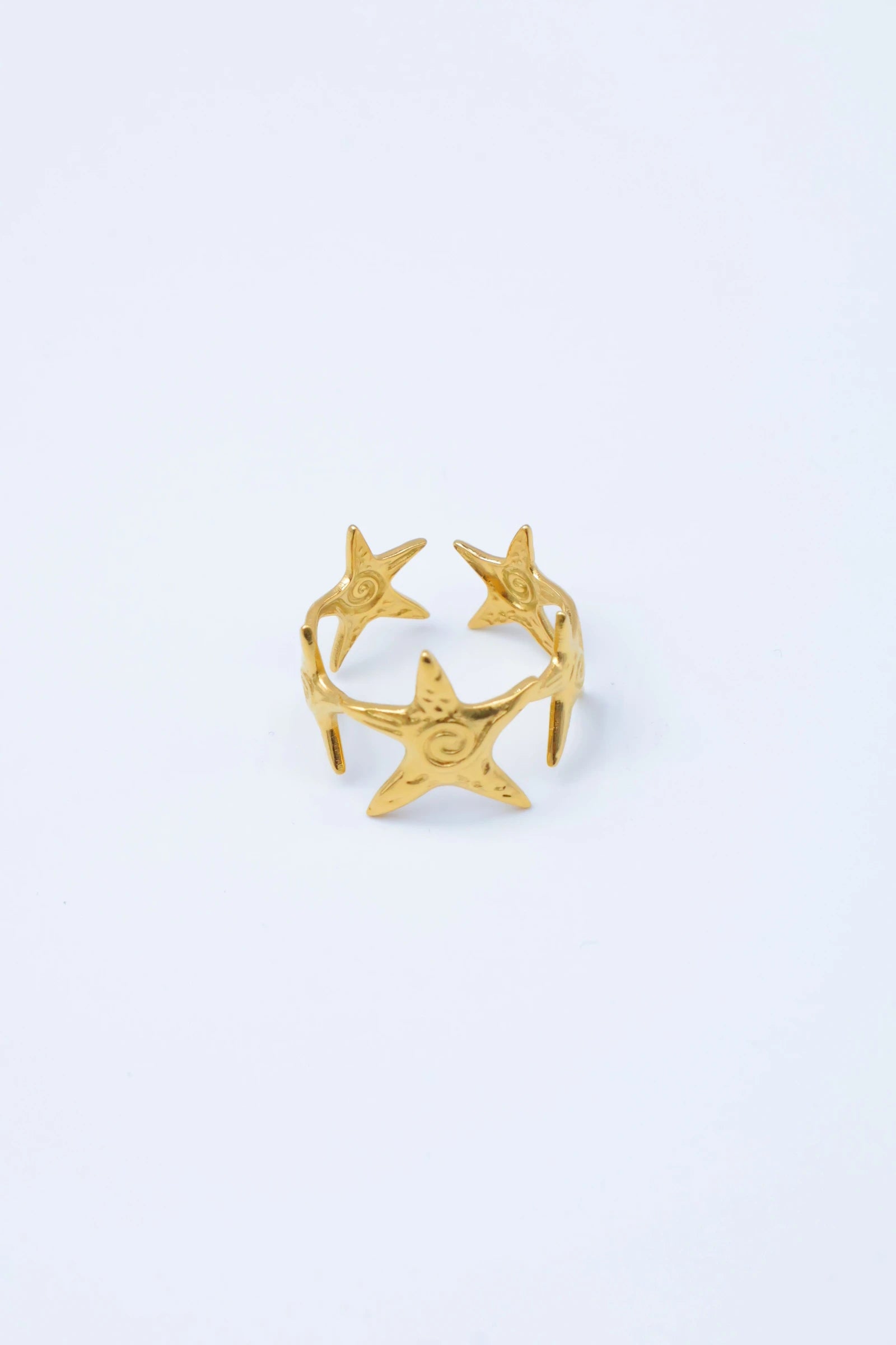 Bague ajustable en acier inoxydable - DORÉ