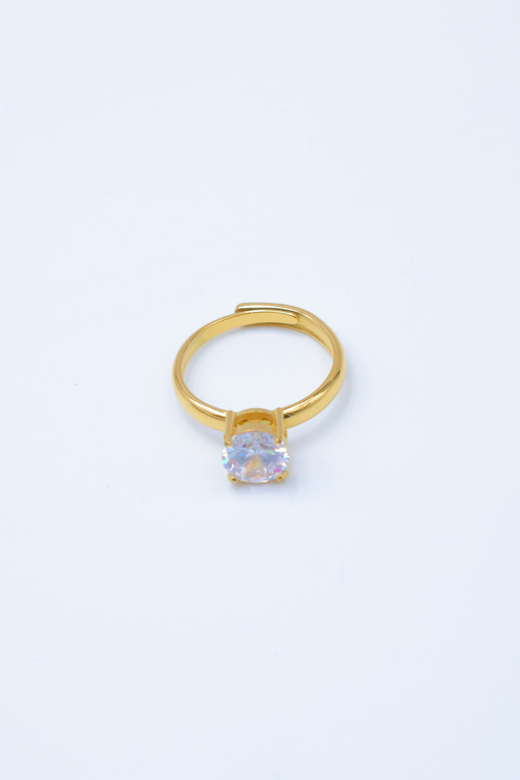 Bague ajustable en acier inoxydable - DORÉ