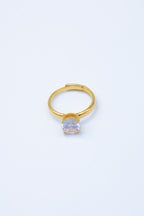 Bague ajustable en acier inoxydable - DORÉ
