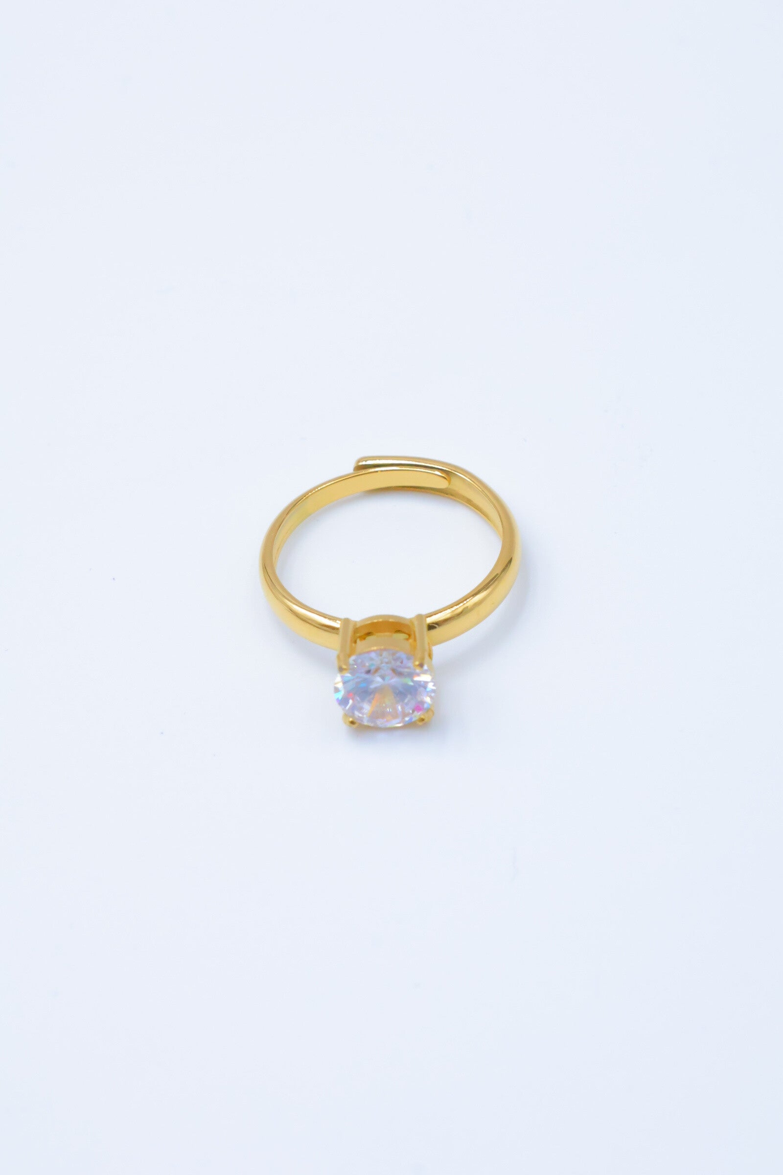 Bague ajustable en acier inoxydable - DORÉ