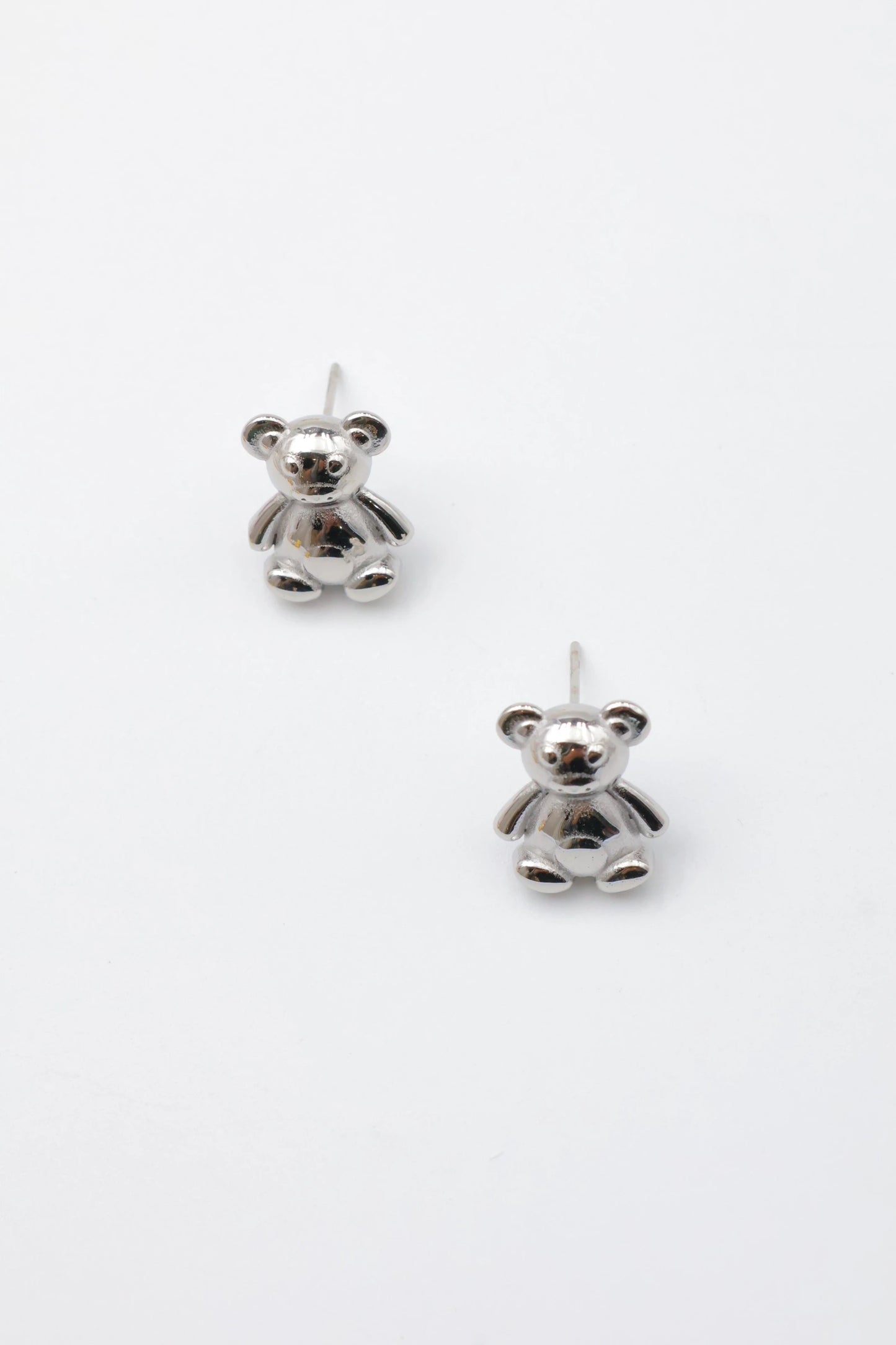 Boucles d’oreilles en acier inoxydable